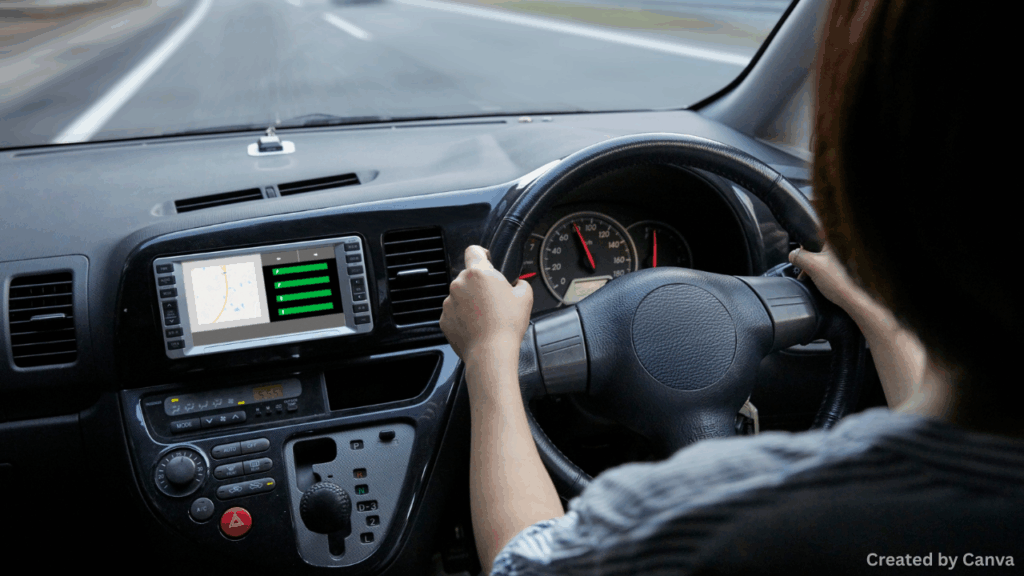 Why drivers get stuck